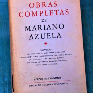 AZUELA MARIANO. OBRAS COMPLETAS