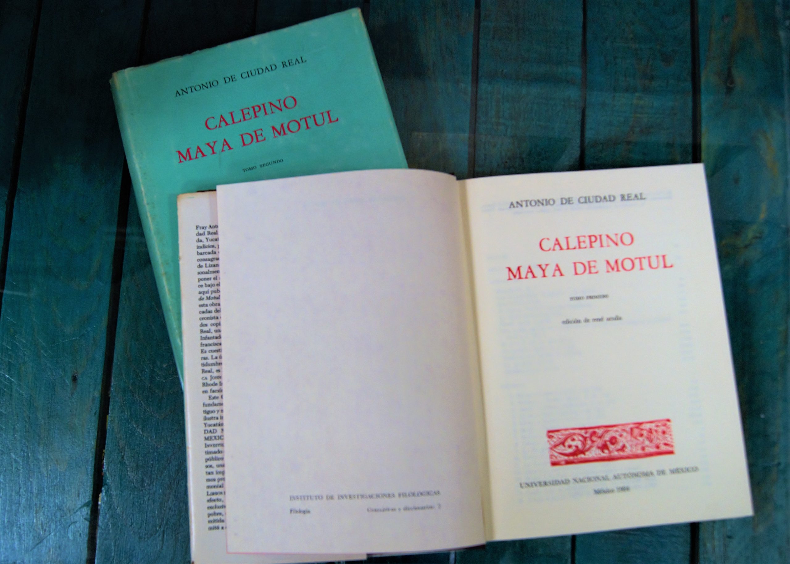 DE CIUDAD REAL ANTONIO. CALEPINO MAYA DE MOTUL