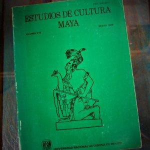 ESTUDIOS DE CULTURA MAYA. VOLUMEN XVII