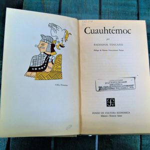 TOSCANO SALVADOR. CUAUHTÉMOC