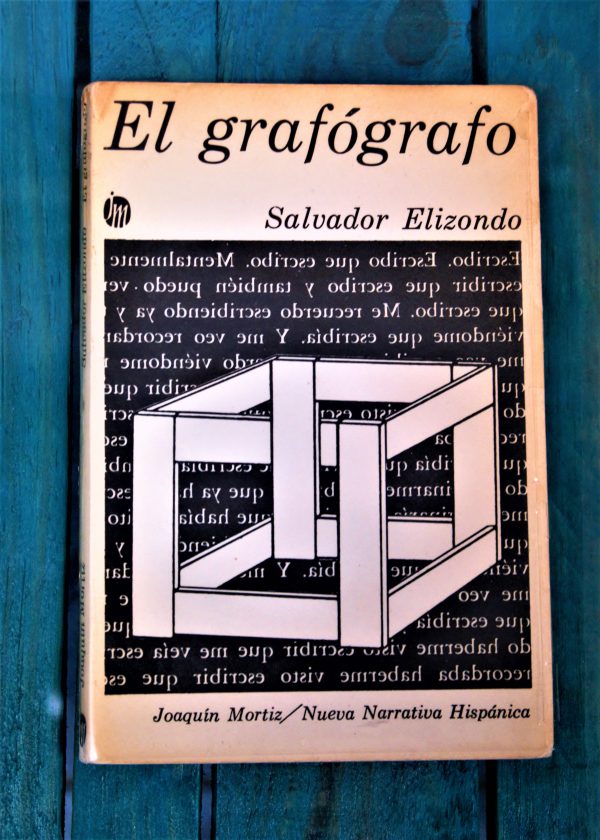 ELIZONDO SALVADOR. EL GRAFÓGRAFO