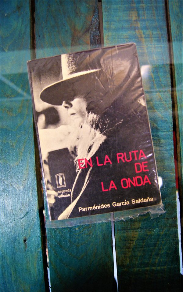 GARCÍA SALDAÑA PARMÉNIDES. EN LA RUTA DE LA ONDA