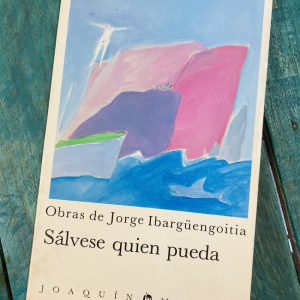 IBARGÜENGOITIA JORGE. SÁLVESE QUIEN PUEDA
