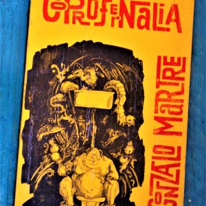 MARTRÉ GONZALO. COPROFERNALIA