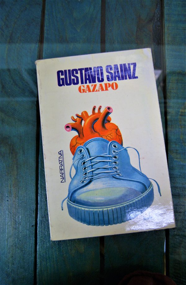 SAINZ GUSTAVO. GAZAPO
