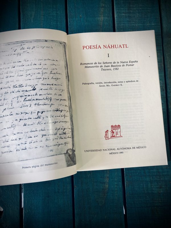 POESÍA NÁHUATL - Image 3