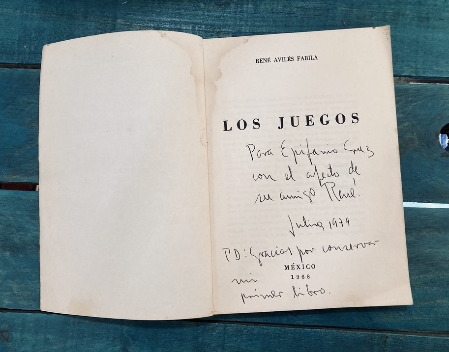 AVILÉS FABILA RENÉ. LOS JUEGOS - Image 2