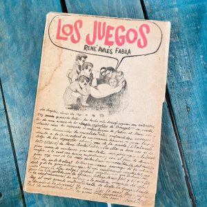 AVILÉS FABILA RENÉ. LOS JUEGOS
