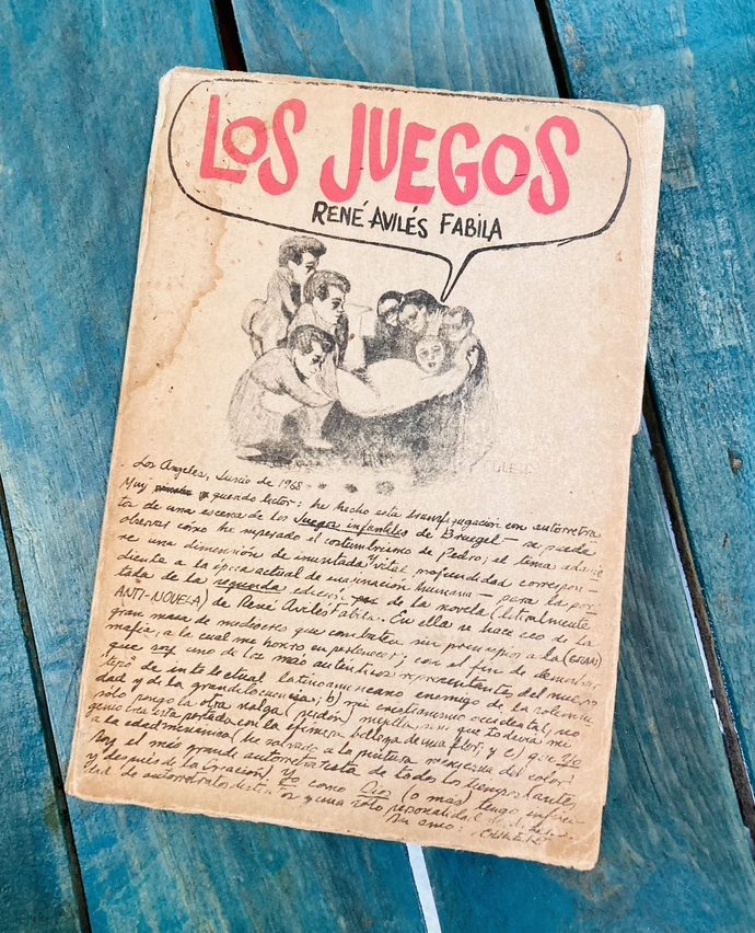 AVILÉS FABILA RENÉ. LOS JUEGOS