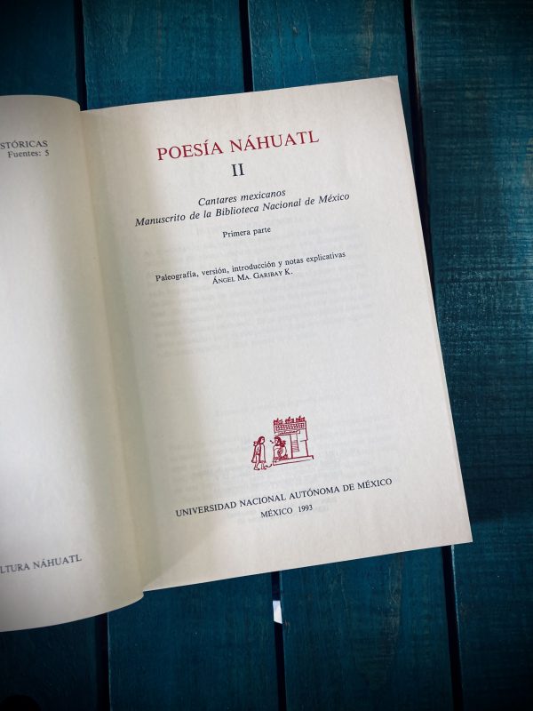 POESÍA NÁHUATL - Image 7