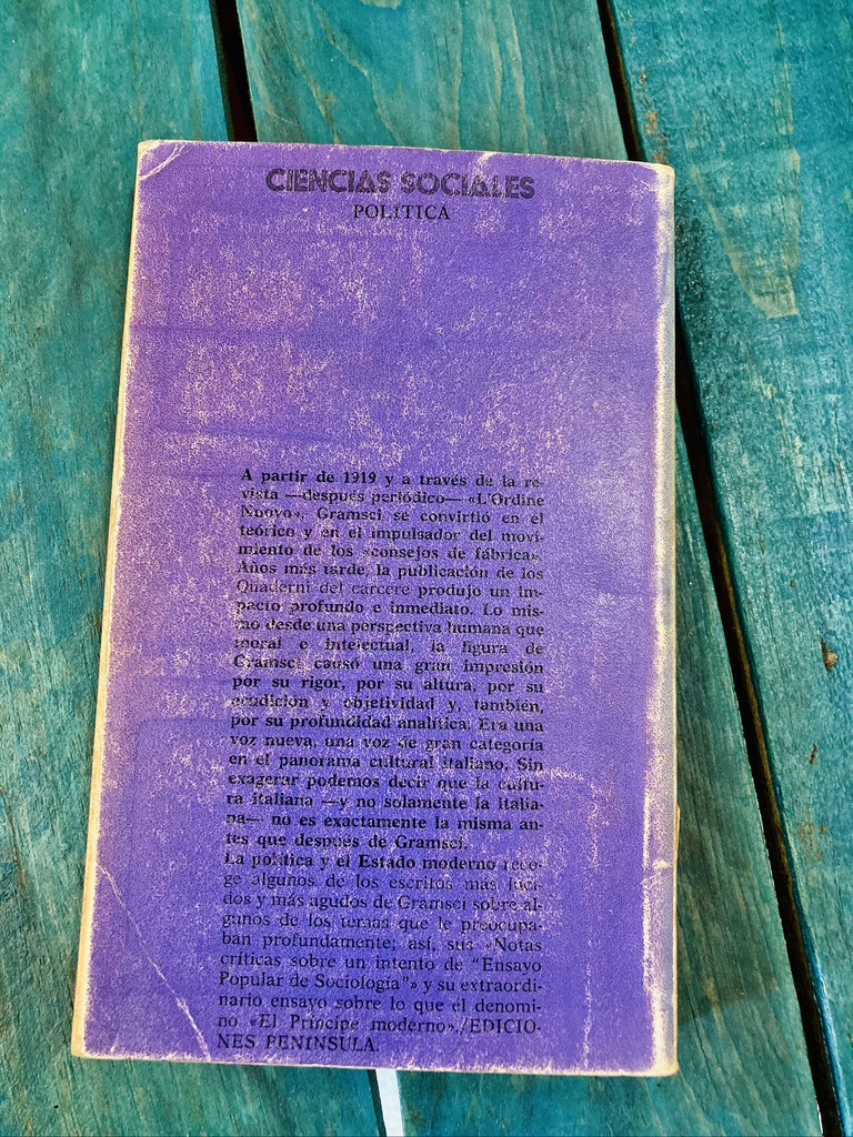 GRAMSCI ANTONIO. LA POLÍTICA Y EL ESTADO MODERNO - Image 2