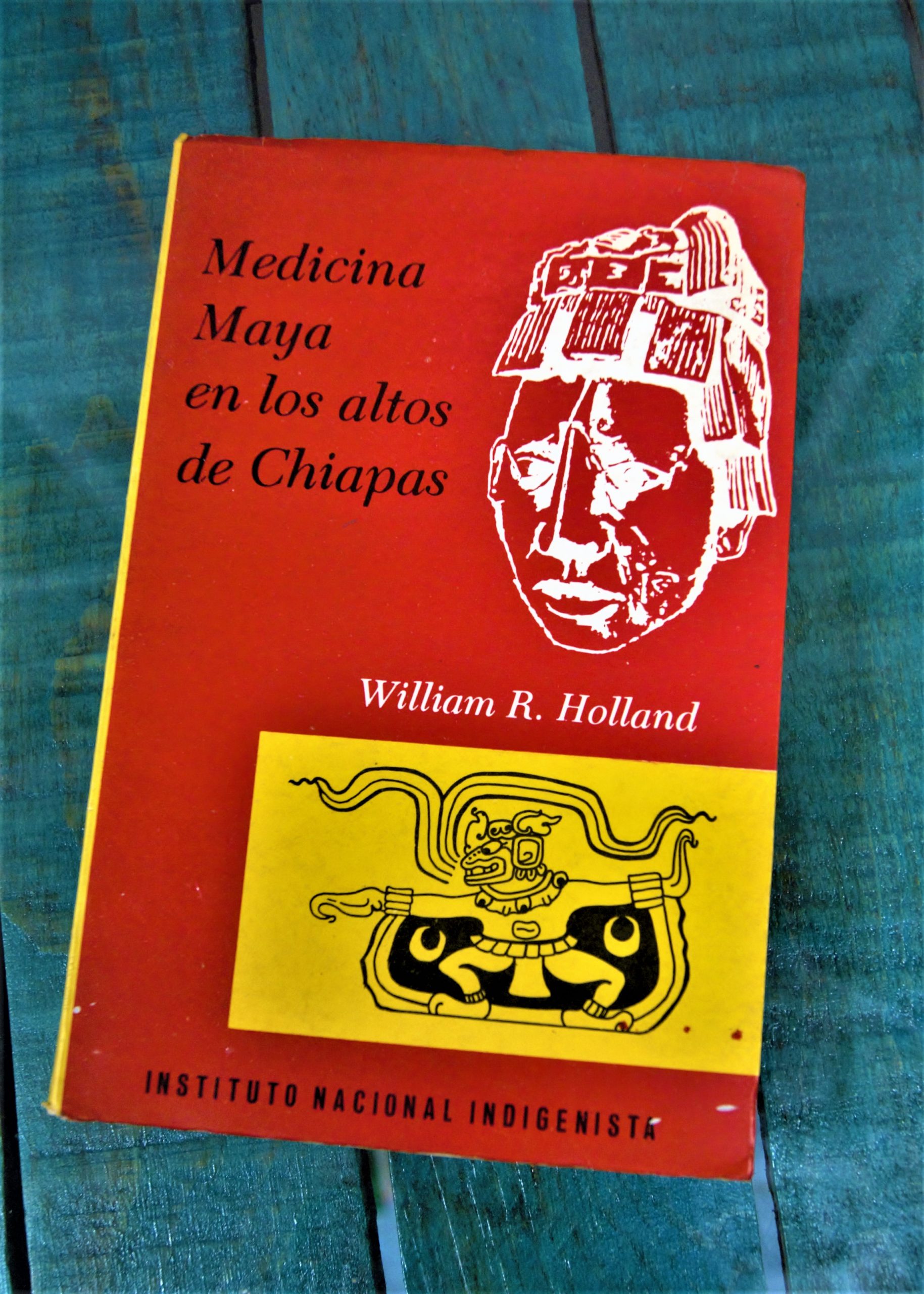 HOLLAND WILLIAM R. MEDICINA MAYA EN LOS ALTOS DE CHIAPAS. UN ESTUDIO DEL CAMBIO SOCIO-CULTURAL