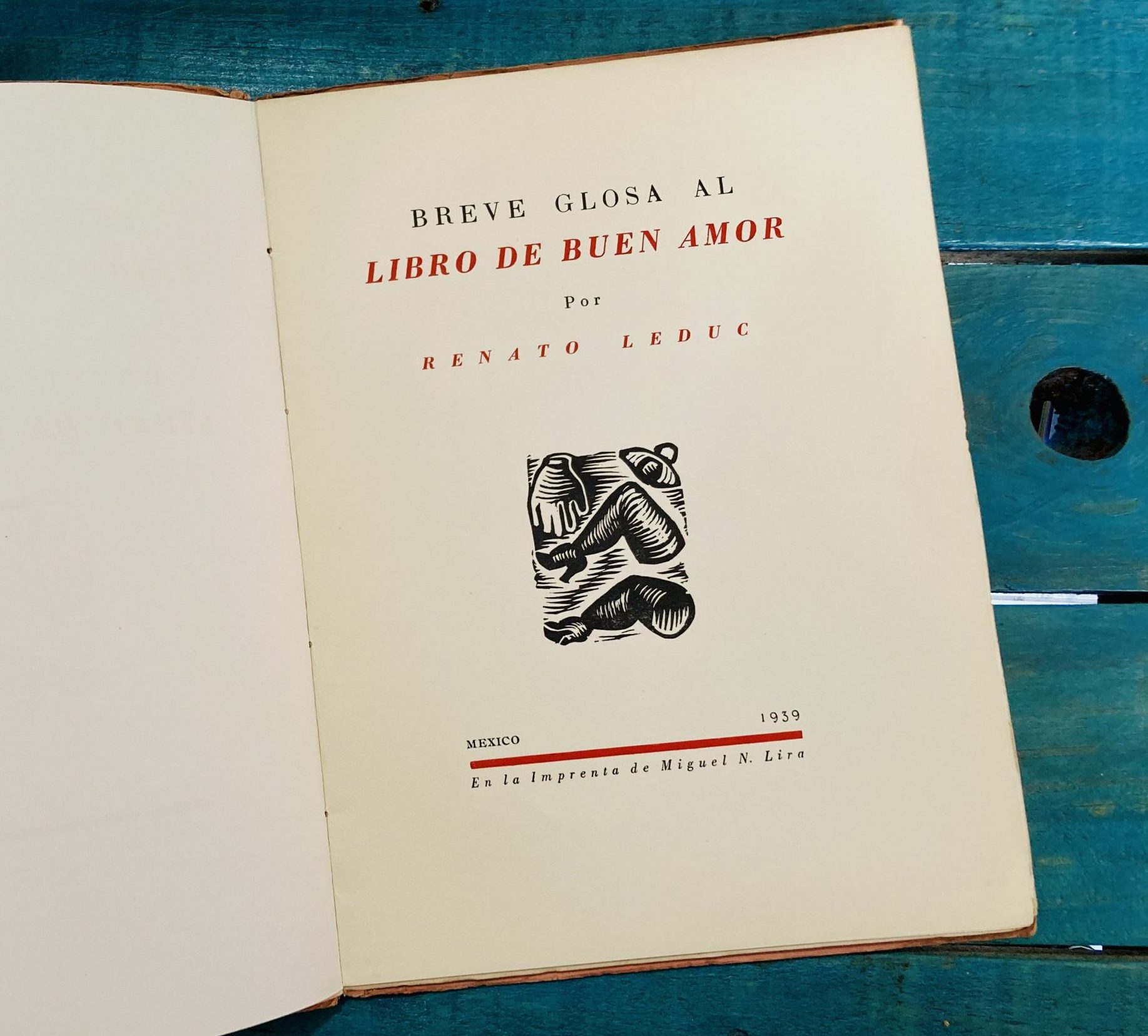 LEDUC RENATO. BREVE GLOSA AL LIBRO DE BUEN AMOR - Image 2