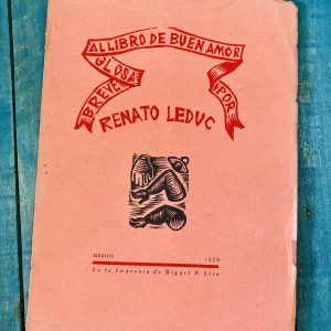 LEDUC RENATO. BREVE GLOSA AL LIBRO DE BUEN AMOR