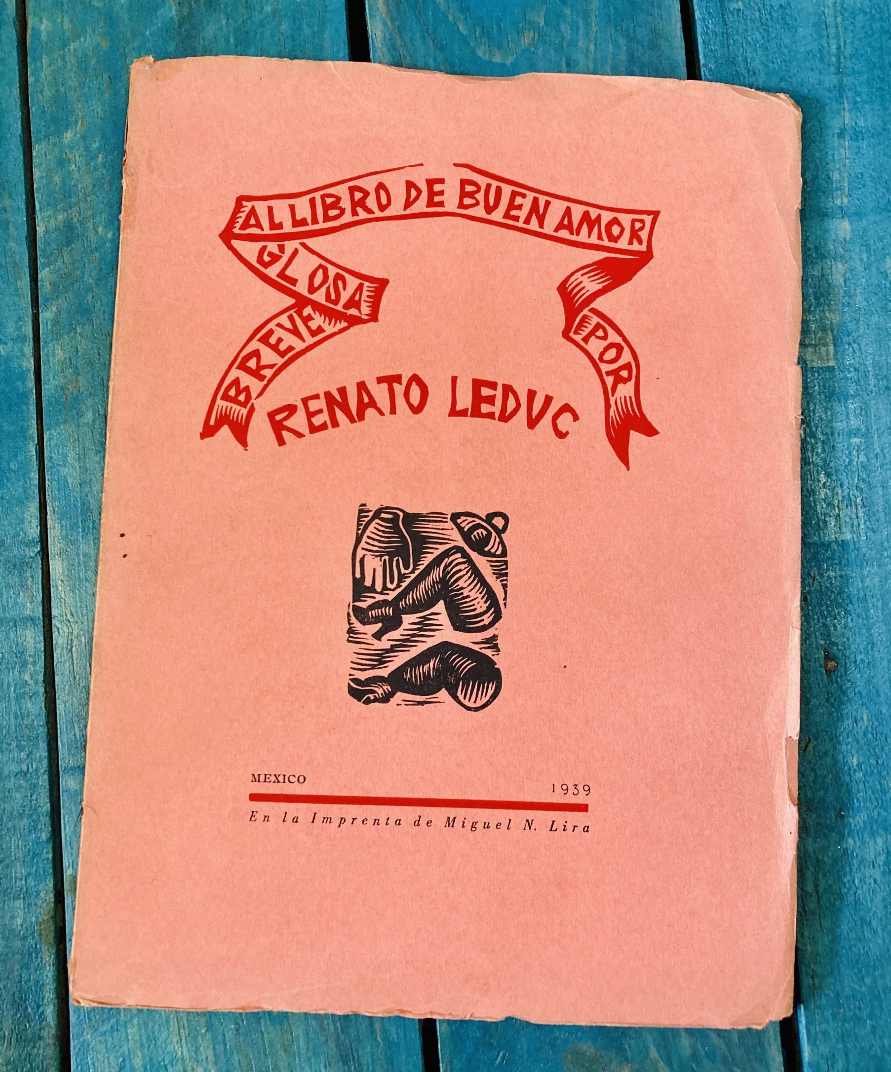 LEDUC RENATO. BREVE GLOSA AL LIBRO DE BUEN AMOR