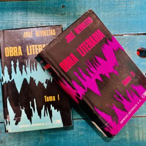 REVUELTAS JOSÉ. OBRA LITERARIA