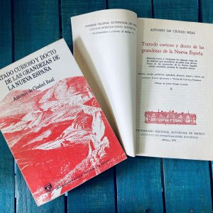 CIUDAD REAL DE ANTONIO. TRATADO CURIOSO Y DOCTO DE LAS GRANDEZAS DE LA NUEVA ESPAÑA
