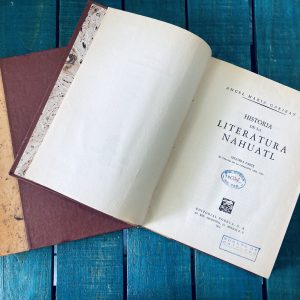 GARIBAY K. HISTORIA DE LA LITERATURA NÁHUATL