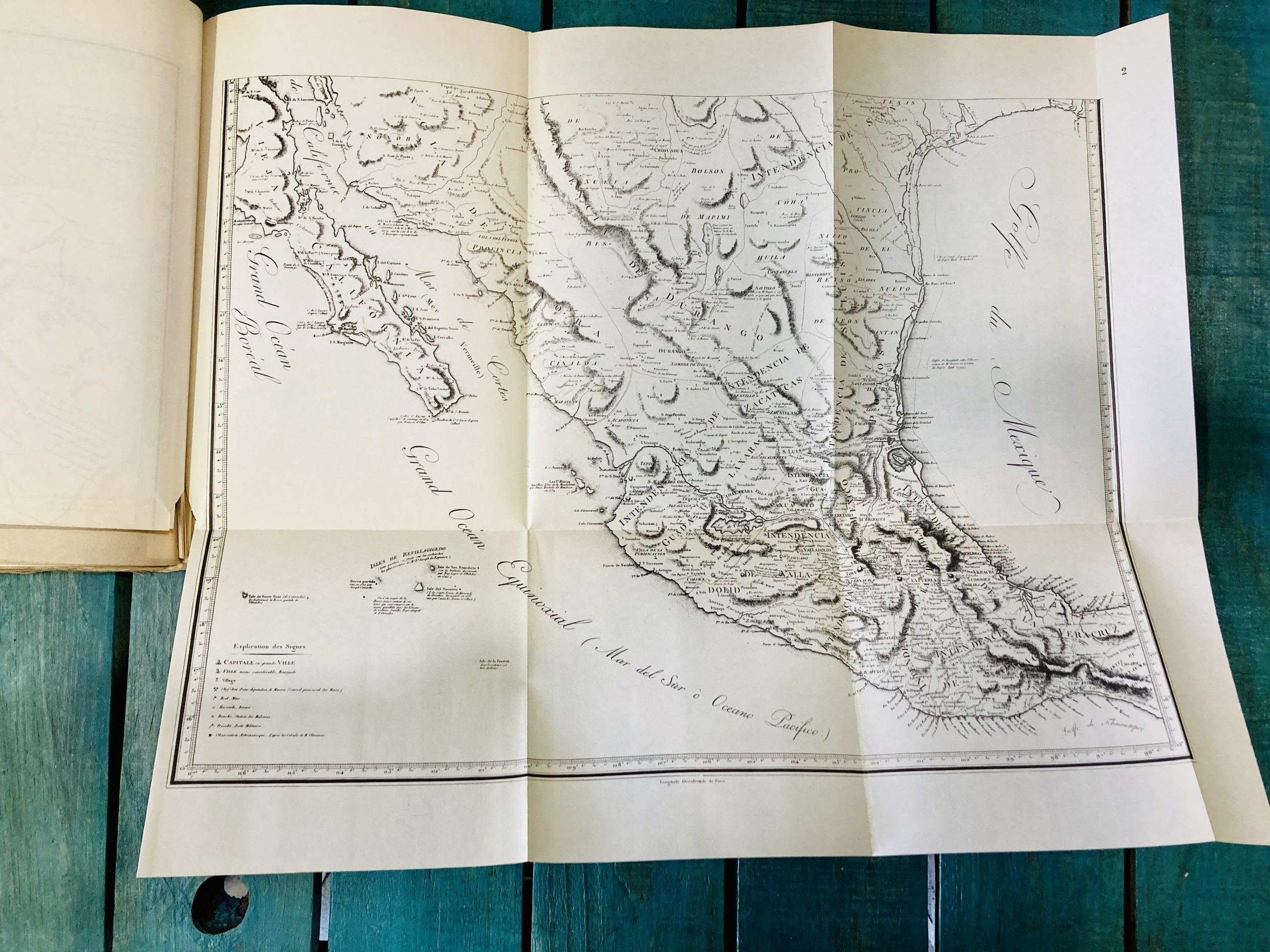 DE HUMBOLDT ALEJANDRO. ENSAYO POLÍTICO SOBRE EL REINO DE LA NUEVA ESPAÑA - Image 4