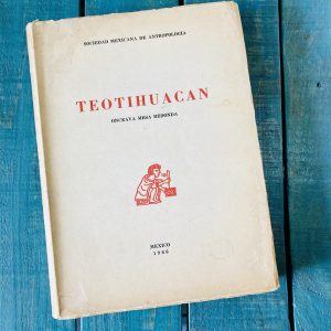 TEOTIHUACAN. ONCEAVA MESA REDONDA