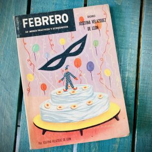 VELÁZQUEZ DE LEÓN JOSEFINA. FEBRERO