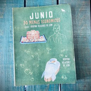 VELÁZQUEZ DE LEÓN JOSEFINA. JUNIO