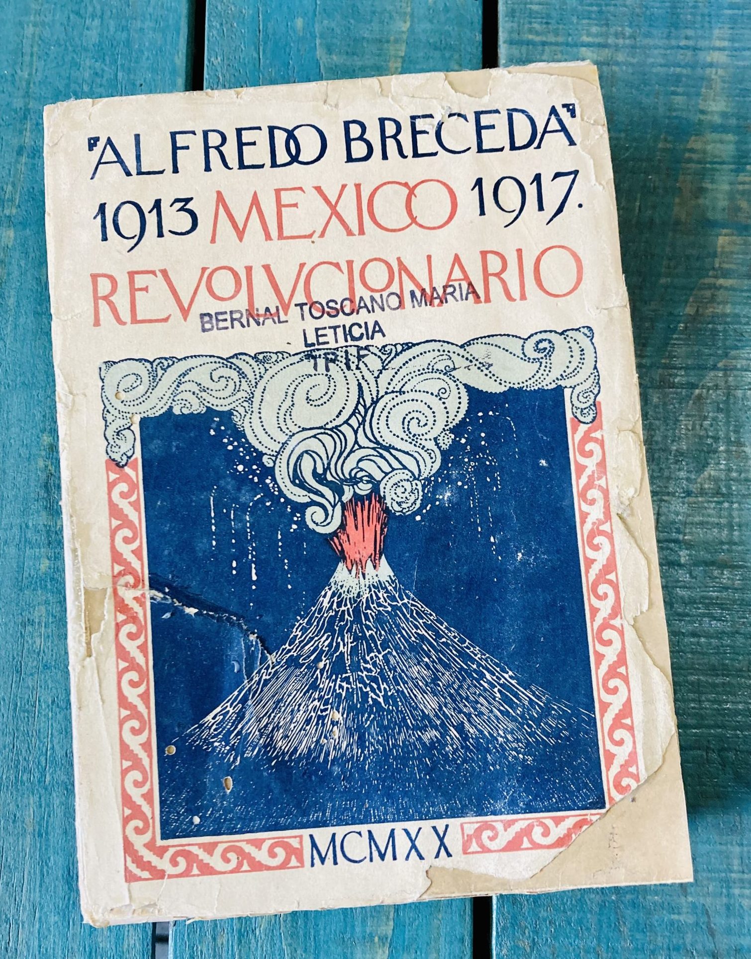 BRECEDA ALFREDO. MÉXICO REVOLUCIONARIO 1913-1917
