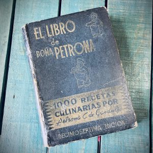 DE GANDULFO PETRONA. EL LIBRO DE DOÑA PETRONA. 1000 RECETAS CULINARIAS
