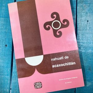 NÁHUATL DE ACAXOCHITLÁN