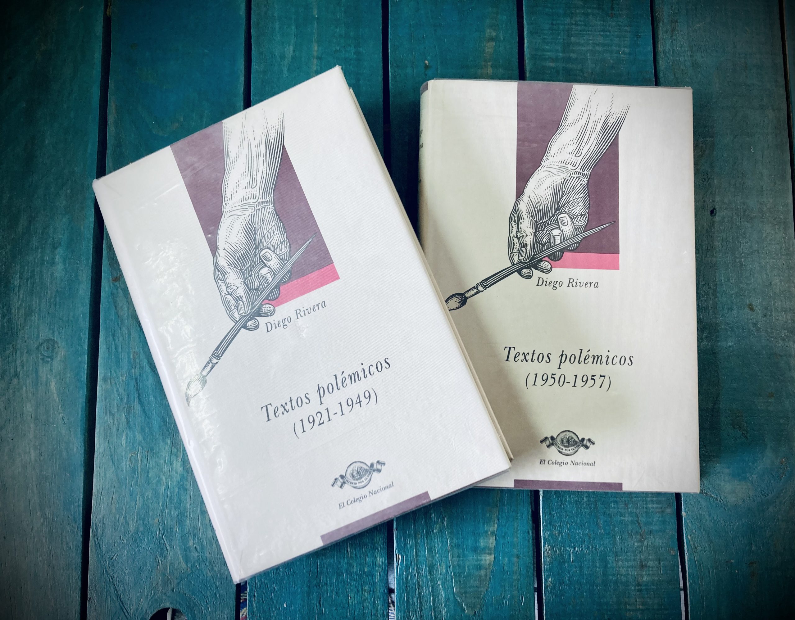 RIVERA DIEGO. OBRAS. TEXTOS POLÉMICOS (1921-1949) (1950-1957)