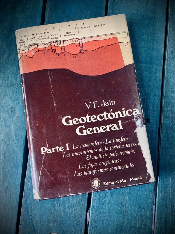 JAIN V. E. GEOTECTÓNICA GENERAL - Image 3