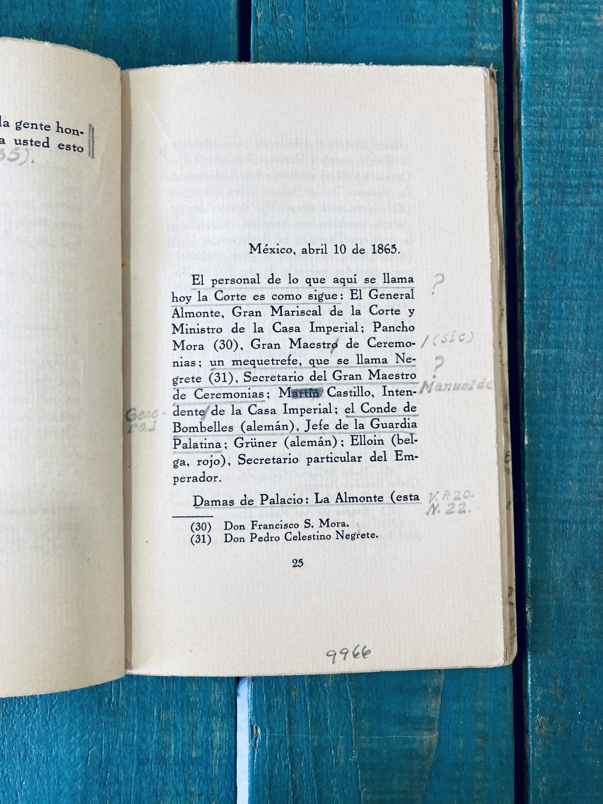 ROMERO DE TERREROS MANUEL. LA CORTE DE MAXIMILIANO. CARTAS DE DON IGNACIO ALGARA, QUE PUBLICA POR PRIMERA VEZ, CON ADVERTENCIA Y NOTAS - Image 2