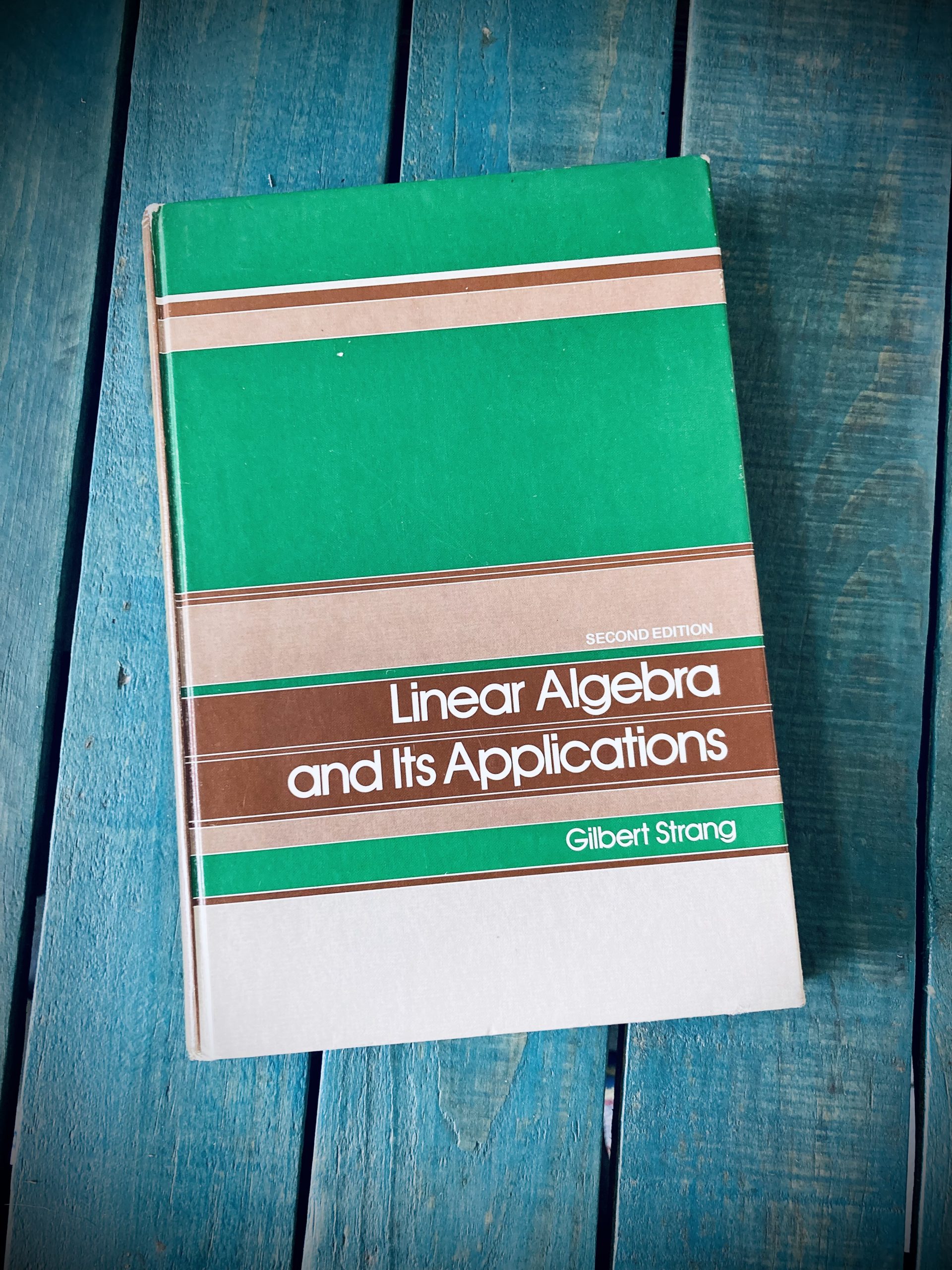 STRANG GILBERT. LINEAR ALGEBRA AND ITS APPLICATIONS