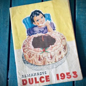 ALMANAQUE DULCE 1953