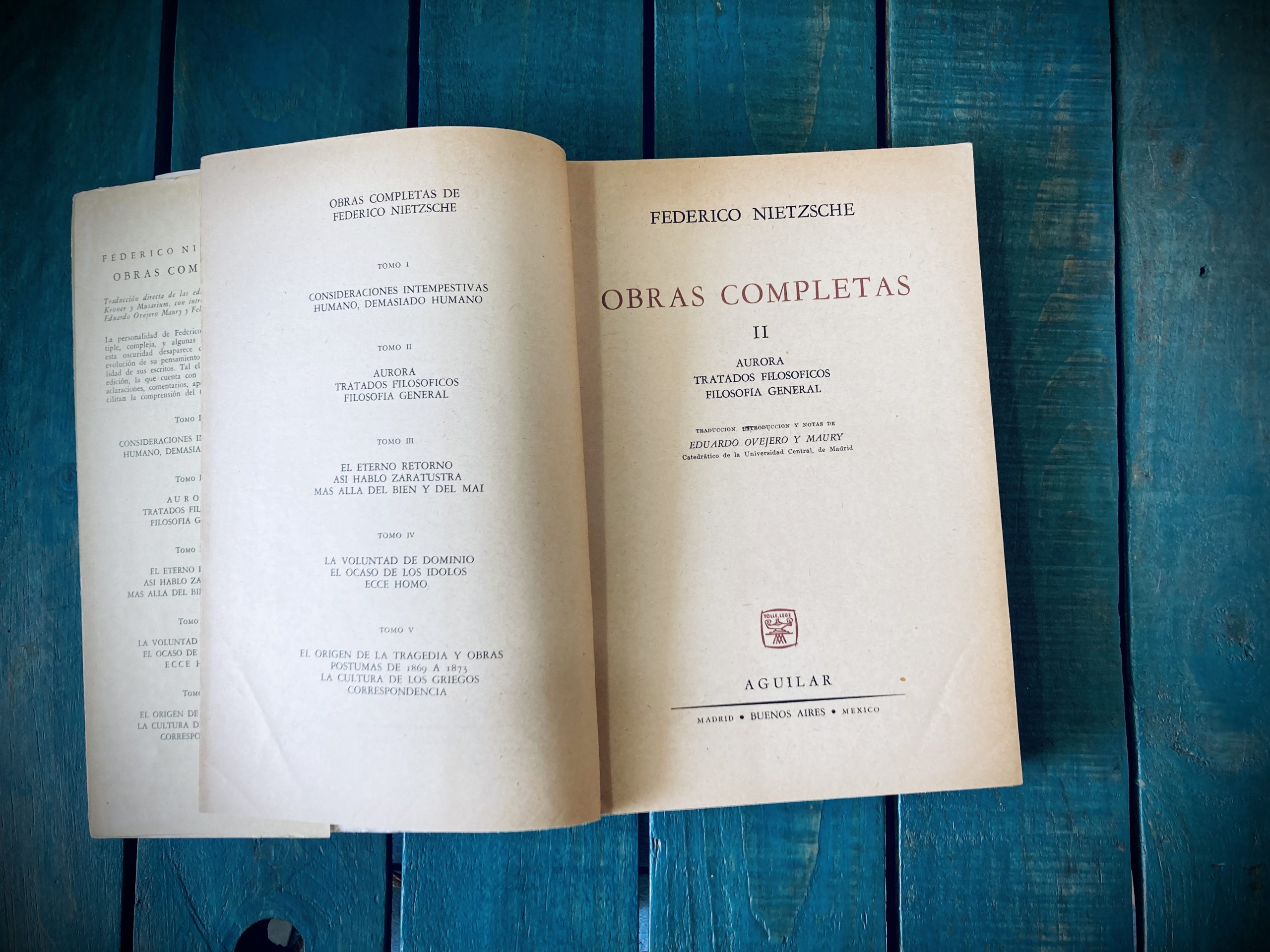 NIETZSCHE FEDERICO. 2. OBRAS COMPLETAS - Image 2