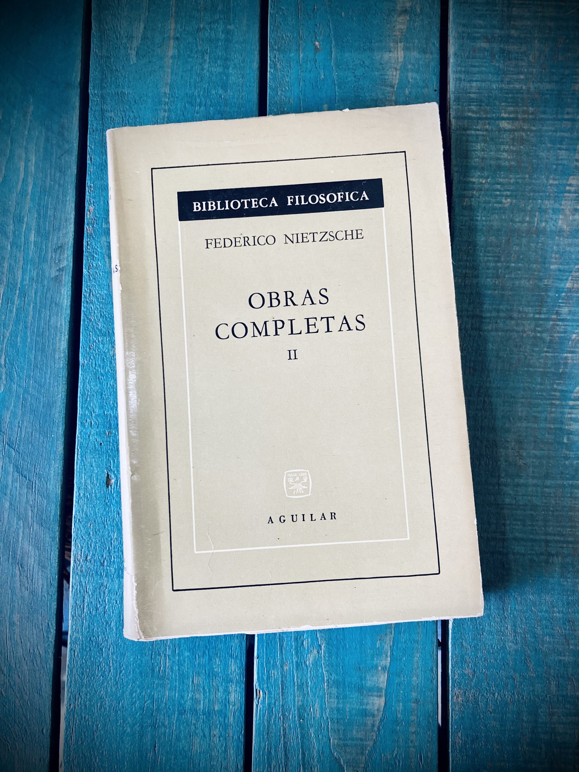 NIETZSCHE FEDERICO. 2. OBRAS COMPLETAS