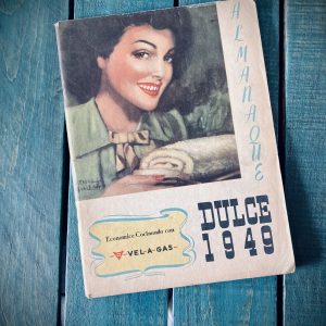 ALMANAQUE DULCE 1949