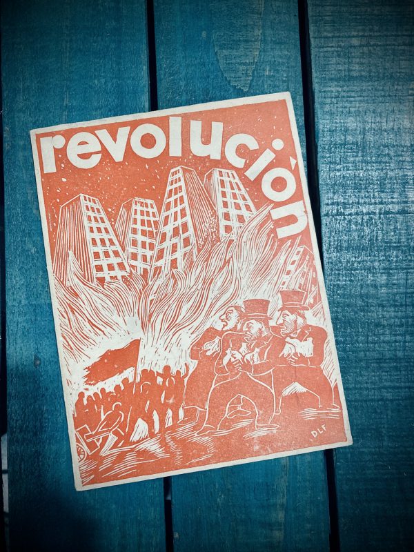 BUSTOS CERECEDO MIGUEL. REVOLUCIÓN (POEMA)