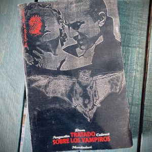 CALMET AUGUSTIN. TRATADO SOBRE LOS VAMPIROS
