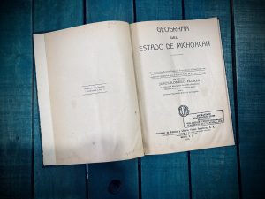 ROMERO FLORES JESÚS. GEOGRAFÍA DEL ESTADO DE MICHOACÁN
