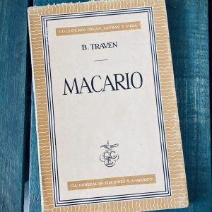 TRAVEN BRUNO. MACARIO