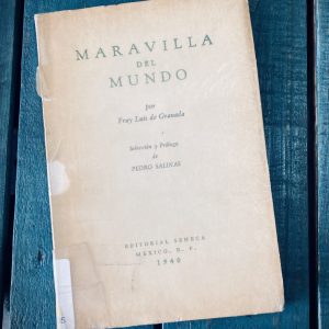 DE GRANADA FRAY LUIS. MARAVILLA DEL MUNDO