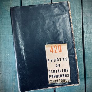 420 RECETAS DE PLATILLOS POPULARES MEXICANOS