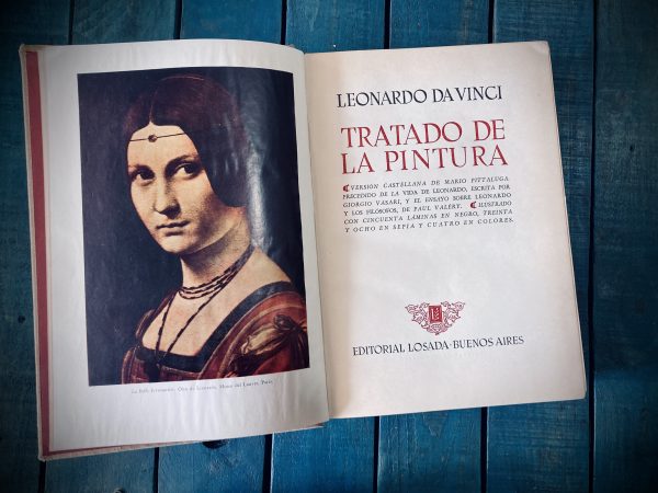 DA VINCI LEONARDO. TRATADO DE LA PINTURA - Image 2