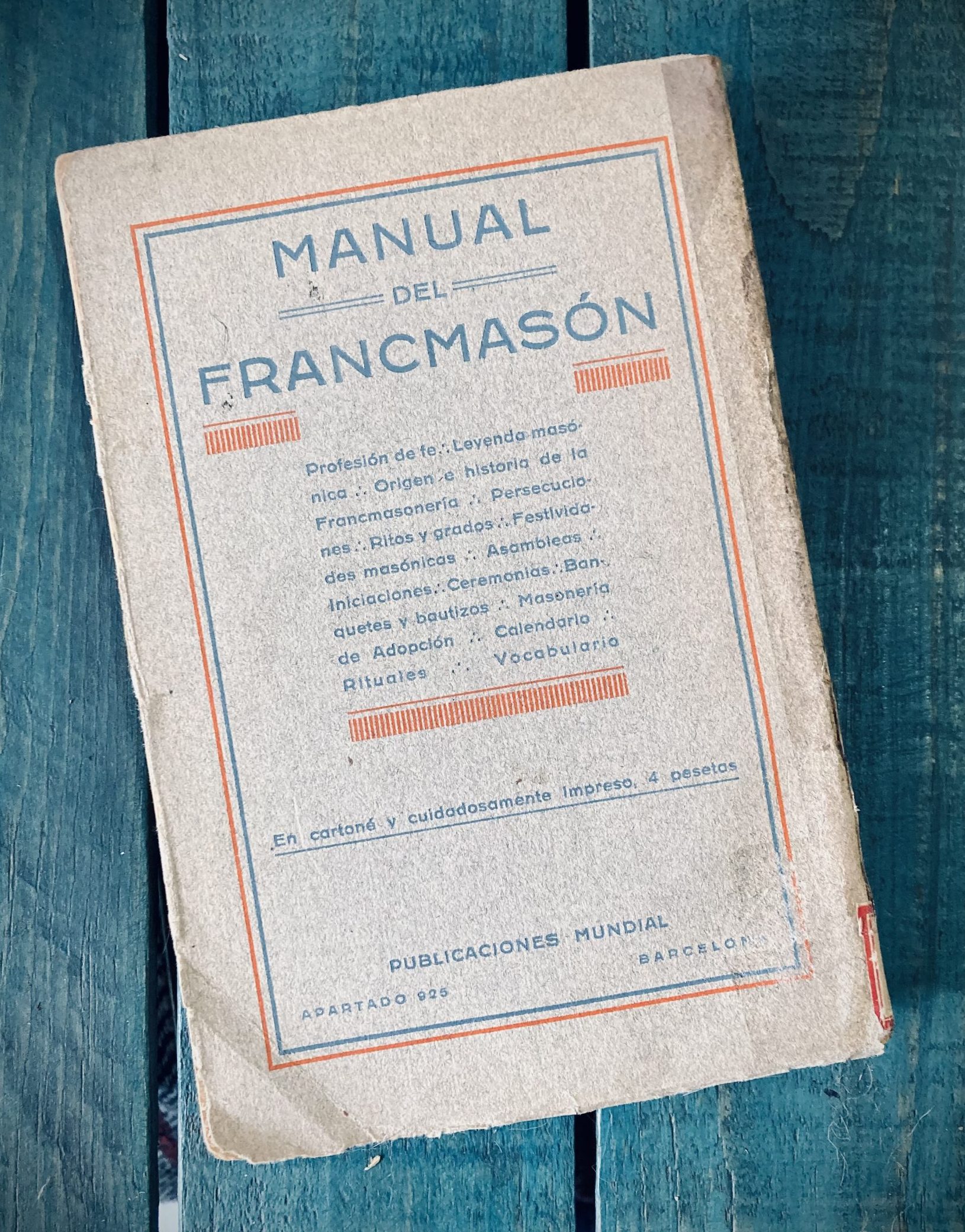 CLAVEL F. T. B. HISTORIA DE LA FRANCMASONERÍA - Image 6