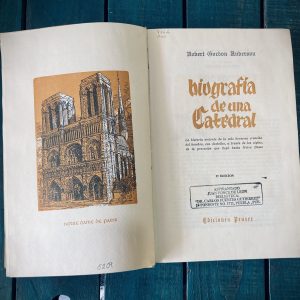 ANDERSON ROBERT GORDON. BIOGRAFÍA DE UNA CATEDRAL