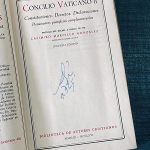 CONCILIO VATICANO II. CONSTITUCIONES. DECRETOS. DECLARACIONES. DOCUMENTOS PONTIFICIOS COMPLEMENTARIOS