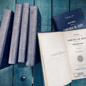 CRETINEAU-JOLI. HISTORIA RELIGIOSA, POLÍTICA Y LITERARIA DE LA COMPAÑÍA DE JESÚS