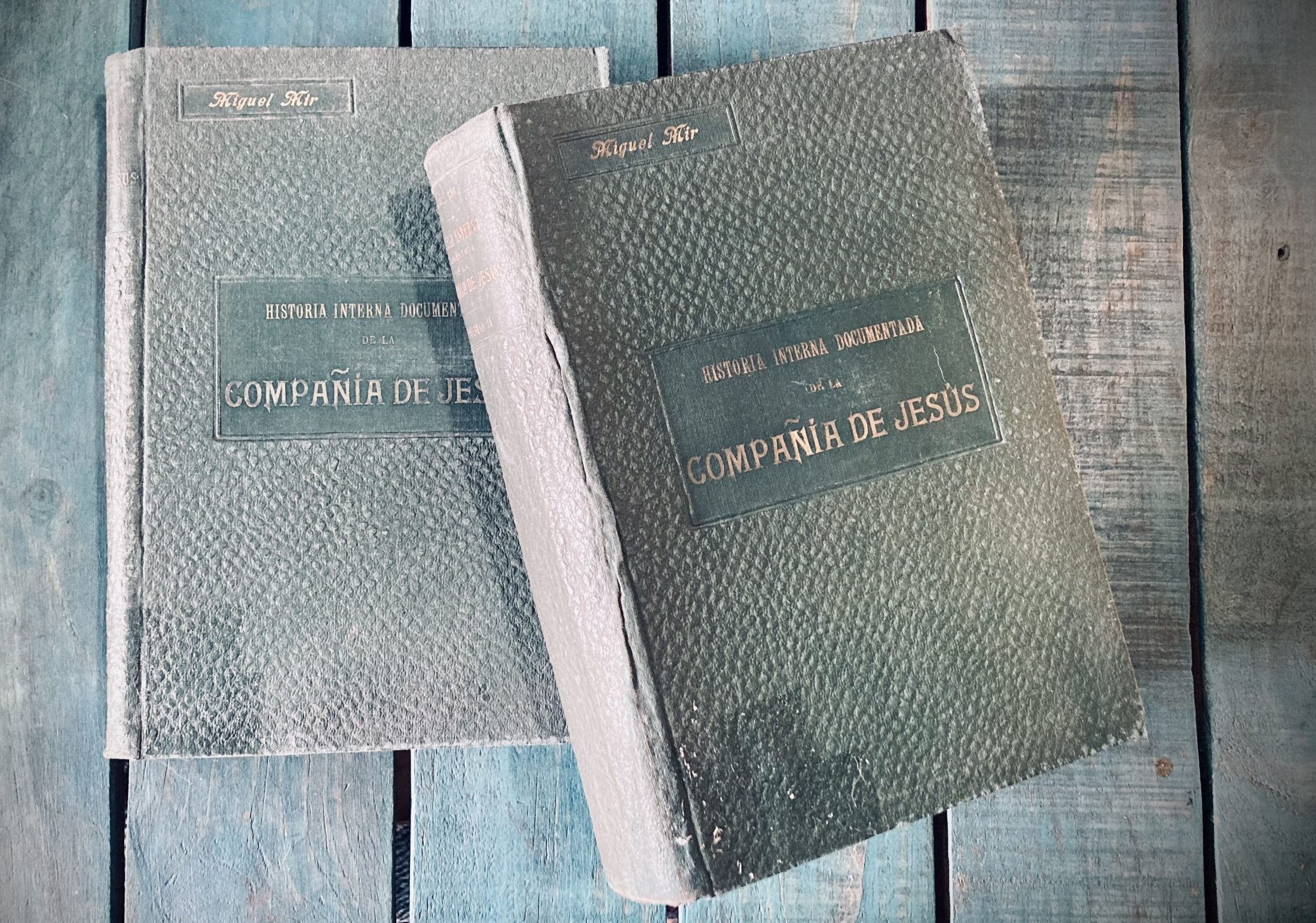 MIR MIGUEL. HISTORIA INTERNA DOCUMENTADA DE LA COMPAÑÍA DE JESÚS - Image 2