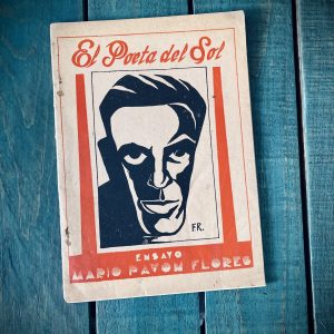 PAVÓN FLORES MARIO. EL POETA DEL SOL